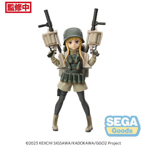 Sword Art Online Alternative: Gun Gale Online - Statuette Luminasta PVC Fukaziroh 19 cm