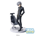 Evangelion : 3.0+1.0 Thrice Upon a Time - Statuette Luminasta Kaworu Nagisa Commander Suit Ver. 2 20 cm