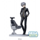 Evangelion : 3.0+1.0 Thrice Upon a Time - Statuette Luminasta Kaworu Nagisa Commander Suit Ver. 2 20 cm