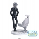 Evangelion : 3.0+1.0 Thrice Upon a Time - Statuette Luminasta Kaworu Nagisa Commander Suit Ver. 2 20 cm