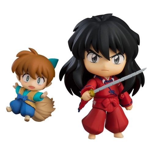 InuYasha - Figurine Nendoroid Inuyasha: New Moon Ver. & Shippo 10 cm