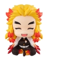 Demon Slayer: Kimetsu no Yaiba - Statuette Look Up Rengoku Kyoujurou Smile Ver. 11 cm (avec cadeau)