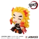 Demon Slayer: Kimetsu no Yaiba - Statuette Look Up Rengoku Kyoujurou Smile Ver. 11 cm (avec cadeau)