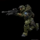 Halo: Reach - Figurine 1/12 Jun-A266 (Noble Three) 17 cm