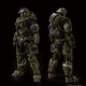 Halo: Reach - Figurine 1/12 Jun-A266 (Noble Three) 17 cm