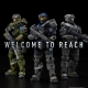 Halo: Reach - Figurine 1/12 Jun-A266 (Noble Three) 17 cm