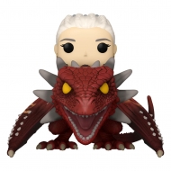 House of the Dragon - Figurine POP! Rides Deluxe Rhaenys Targaryen with Meleys 9 cm