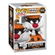 Looney Tunes - Figurine POP! Halloween Sylvester w/Pumpkin 9 cm