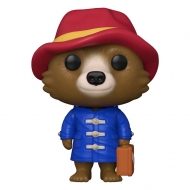 Paddington - Figurine POP! Paddington with Suitcase 9 cm