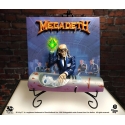 Megadeth - Statuette 3D Rust In Peace 30 cm