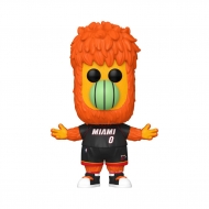 NBA - Figurine POP! Mascots  Miami Burnie 9 cm