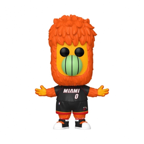 NBA - Figurine POP! Mascots  Miami Burnie 9 cm