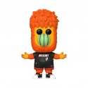 NBA - Figurine POP! Mascots  Miami Burnie 9 cm