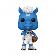 NBA - Figurine POP! Mascots Dallas Champ 9 cm