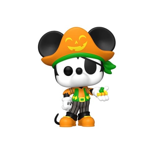 Disney - Figurine POP! Mickey Halloween Pirate 9 cm