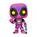 Marvel - Figurine POP! Blacklight Deadpool 9 cm