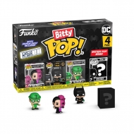 DC Comics - Pack 4 figurines Bitty POP! Batman 85th Anniversary Two Face 2,5 cm