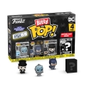 DC Comics - Pack 4 figurines Bitty POP! Batman 85th Anniversary Freeze 2,5 cm