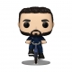 Ted Lasso - Figurine POP! Roy Kent on Bike 9 cm