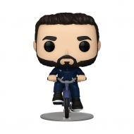 Ted Lasso - Figurine POP! Roy Kent on Bike 9 cm