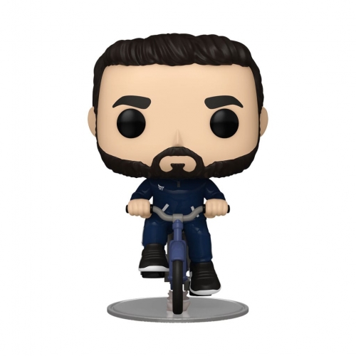 Ted Lasso - Figurine POP! Roy Kent on Bike 9 cm