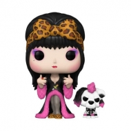 Elvira - Figurine POP & Buddy! Elvira & Gonk 9 cm