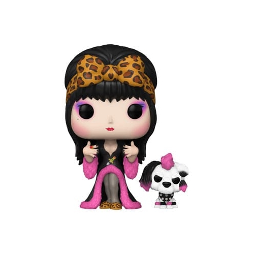 Elvira - Figurine POP & Buddy! Elvira & Gonk 9 cm