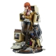 Steins Gate - Statuette 1/7 Kurisu Makise Reading Steiner (re-run) 23 cm