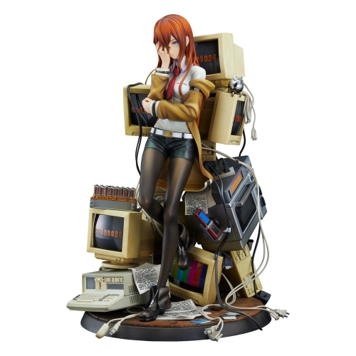 Steins Gate - Statuette 1/7 Kurisu Makise Reading Steiner (re-run) 23 cm