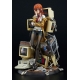 Steins Gate - Statuette 1/7 Kurisu Makise Reading Steiner (re-run) 23 cm