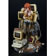 Steins Gate - Statuette 1/7 Kurisu Makise Reading Steiner (re-run) 23 cm