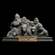 La Planète des singes - Statuette Apes Through the Ages 29 cm