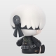 NieR :Automata Ver1.1a - Figurine Chibi Huggy Good Smile 9S 6 cm