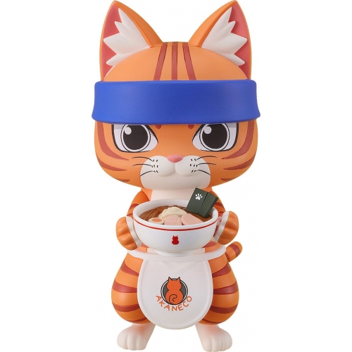 Red Cat Ramen - Figurine Nendoroid Bunzo 10 cm