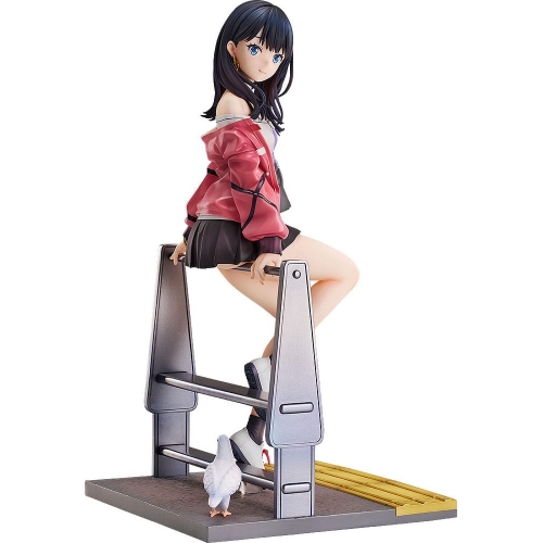 Gridman Universe - Statuette 1/7 Rikka Takarada: Blue Sky Station 21 cm