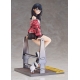 Gridman Universe - Statuette 1/7 Rikka Takarada: Blue Sky Station 21 cm