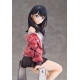 Gridman Universe - Statuette 1/7 Rikka Takarada: Blue Sky Station 21 cm