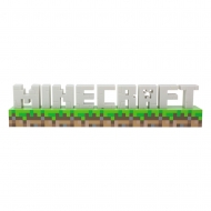 Minecraft - Lampe Logo Minecraft 41 cm