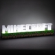 Minecraft - Lampe Logo Minecraft 41 cm