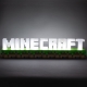 Minecraft - Lampe Logo Minecraft 41 cm