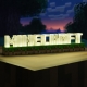 Minecraft - Lampe Logo Minecraft 41 cm