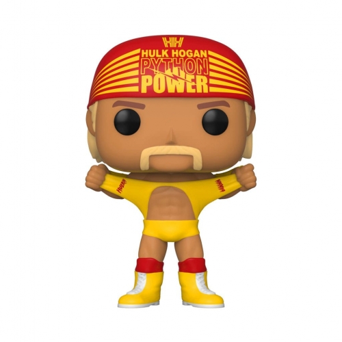 WWE - Figurine POP! Wrestlemania 3 Hulk Hogan Exclusive 9 cm