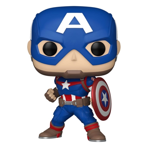 Marvel New Classics - Figurine POP! Captain America 9 cm