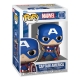 Marvel New Classics - Figurine POP! Captain America 9 cm