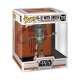 Star Wars : The Mandalorian - Figurine POP! Deluxe bobblehead IG-12 avec Grogu 17 cm