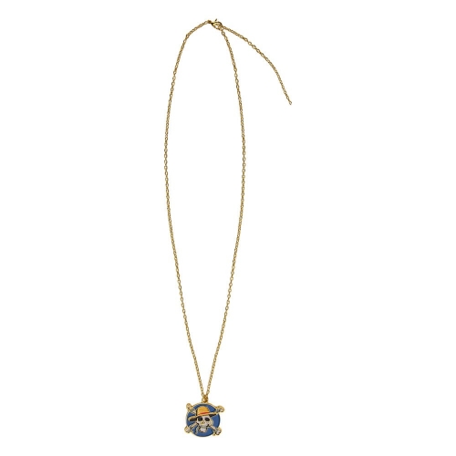 One Piece - Pendentif et collier Luffy