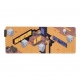 Minecraft - : Tapis de bureau Minecraft Lumineux