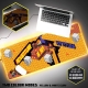 Minecraft - : Tapis de bureau Minecraft Lumineux