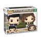 Parks and Recreation - Pack 2 Figurines POP! Parks and Recreation 15th Anniversary Jean-Ralphio & Mona-Lisa 9 cm