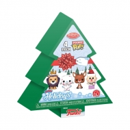 Rudolph, le petit renne au nez rouge - Pack 4 porte-clés Pocket POP! Rudolph Holiday 2024 Tree Holiday Box 4 cm